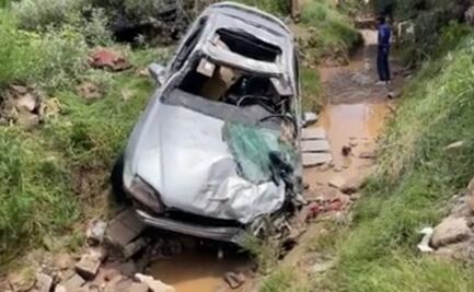 Mueren tres niños arrastrados por arroyo en Agua Prieta, Sonora