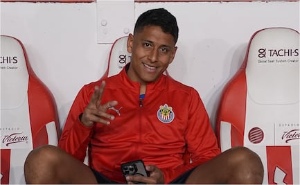 Luis Romo debuta con Chivas; ingresó al campo tras gol de Necaxa