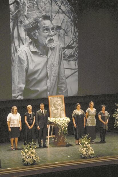 Despedida a Toledo hermanó a Oaxaca