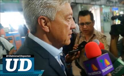 Jesús Ramírez, inconforme con el cambio de horario del Pumas vs América