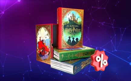 Imperdible para Potterheads: Box Set ilustrado de Harry Potter por MinaLima a mitad de precio