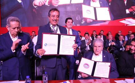 Carlos Aceves del Olmo, candidato de unidad para reelegirse al frente de la CTM; elecciones serán en febrero de 2026