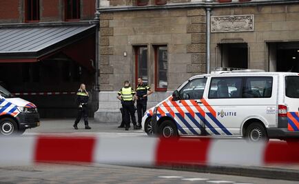 Reportan 5 heridos en ataque con cuchillo en Ámsterdam; un sospechoso fue detenido