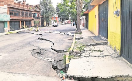 Invertirán 350 mdp para reparar grietas en Tláhuac