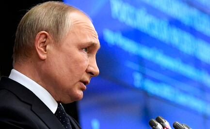 Vladimir Putin advierte con "ataque relámpago" en caso de injerencia en Ucrania