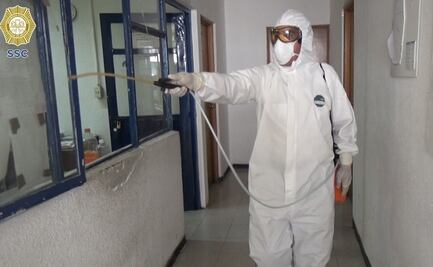 SSC reabastece de guantes, gel y cubrebocas a policías ante Covid-19