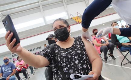 Anuncian segunda dosis contra Covid para personas de 50 a 59 años en Ecatepec 