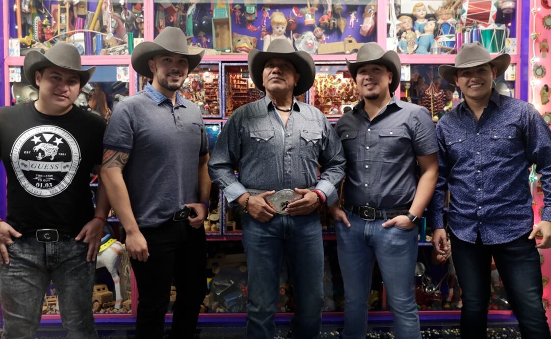 Integrantes de Bronco. Foto: Archivo El Universal