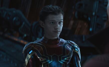 Tom Holland presenta el nuevo traje de Spider-Man