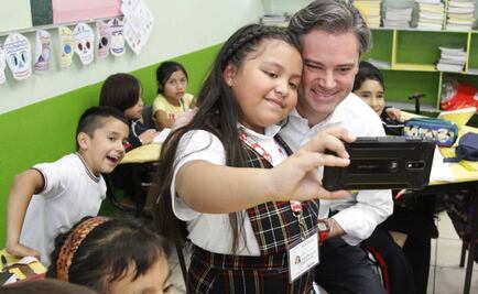 Nuño se reencuentra con Andrea; reconoce la seguridad de la niña