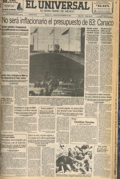 ¿Quién fue el mexicano que ganó el Nobel de la Paz en 1982?