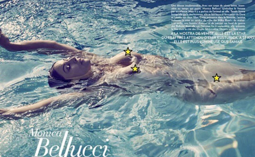 La actriz, quien está por cumplir 52 años, se desnudó para una revista  FOTO: INSTAGRAM FRED MEYLAN