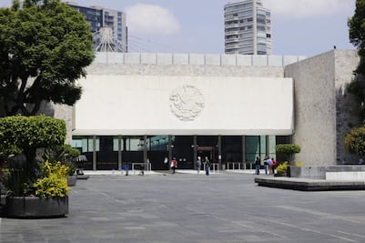 INAH acepta "renuncia" del encargado de Seguridad que provocó el cierre del Museo Nacional de Antropología 