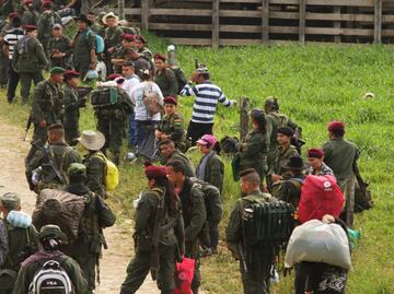 Fuerzas militares incursionan en poblado del suroeste de Colombia asediado por disidencias; pobladores viven crisis humanitaria, afirman