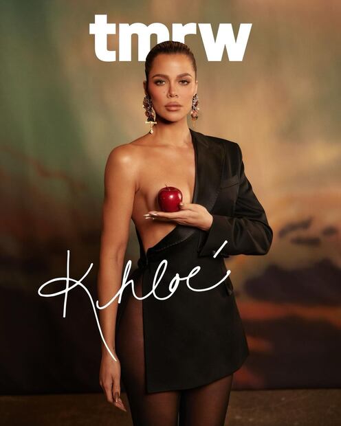 Foto: Instagram @khloekardashian (Tmrw / Greg Swales)