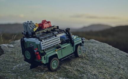 LEGO lanza el Land Rover Classic Defender Kit