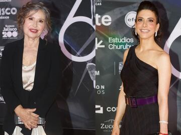 Premios Ariel 2023: Verónica Toussaint, Michelle Garza y otras destacadas estrellas en su paso por la alfombra roja