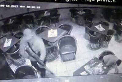 Difunden en redes video de ataque en bar de Irapuato