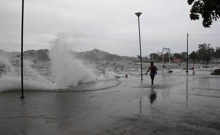 Cierran Acapulco y Zihuatanejo
