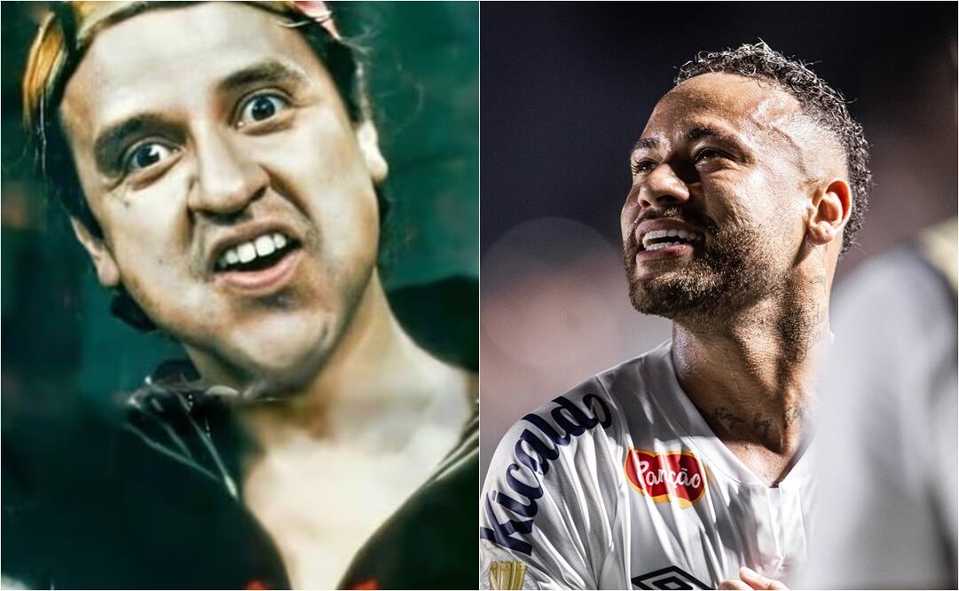 FOTO: ESPECIAL - Neymar realiza homenaje al Chavo del 8; hace imitación de Kiko
