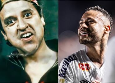 Neymar realiza homenaje al Chavo del 8; hace imitación de Kiko