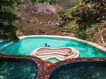 5 atractivos imperdibles en las Grutas de Tolantongo en Hidalgo