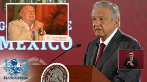 Víctor Manuel Toledo, nuevo titular de Semarnat