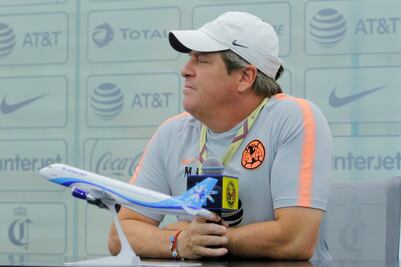 Es un orgullo que América tenga convocados: Miguel Herrera