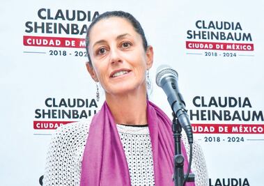 Buscan hueso en equipo de Sheinbaum
