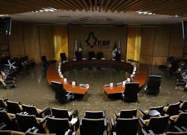 Pese a inundación, IEDF sesionará mañana