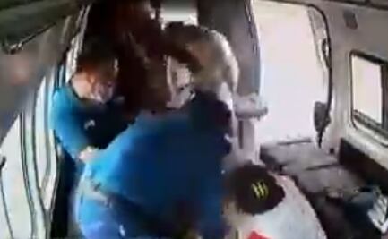 "Venías muy león": se cumple un año de golpiza de pasajeros a ladrón de combi en Texcoco