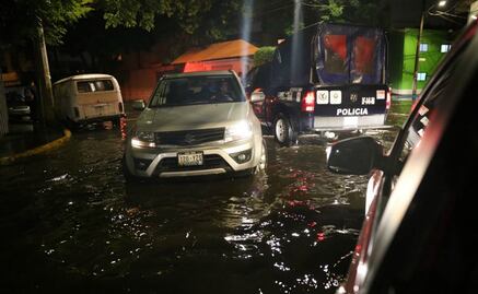 Lluvia del lunes, una de las seis más intensas en los últimos 17 años