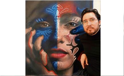 AMLO tendrá retrato al óleo con bastón de mando y en el Zócalo