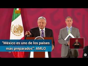 AMLO: Hasta hoy no se tienen riesgos en México por posible propagación del coronavirus