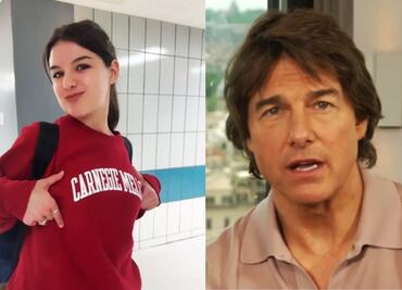 Hija de Tom Cruise se quita el apellido del actor