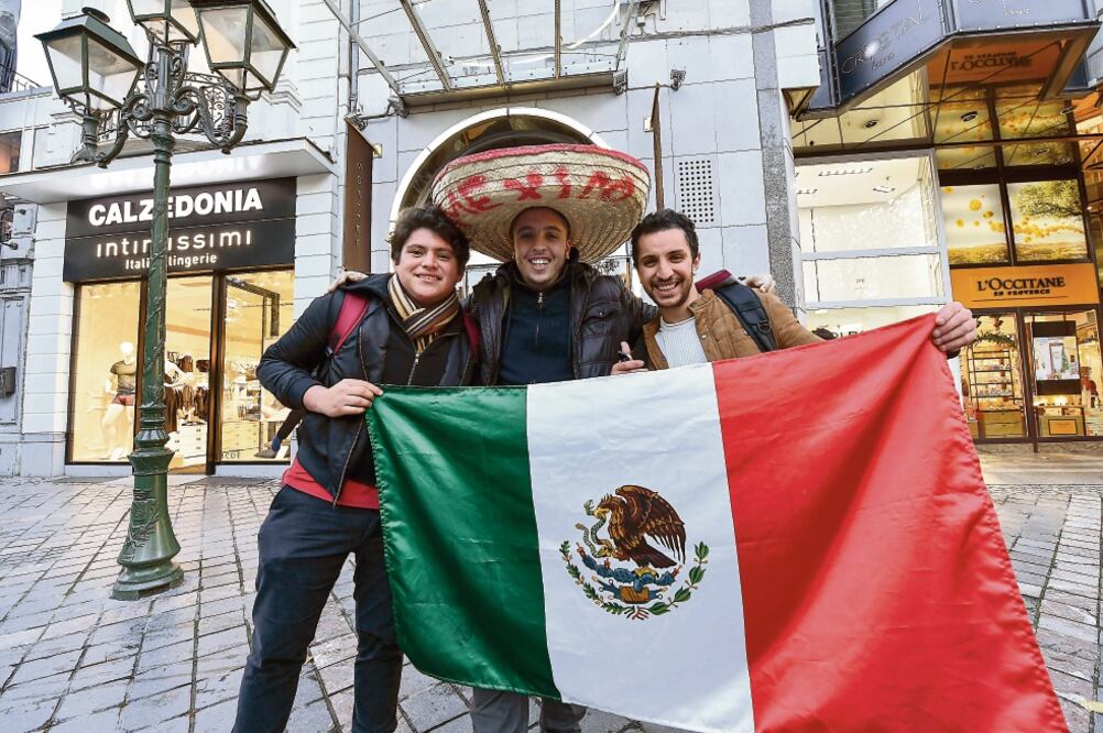 La afición mexicana siempre ha seguido al Tri (IMAGO7)