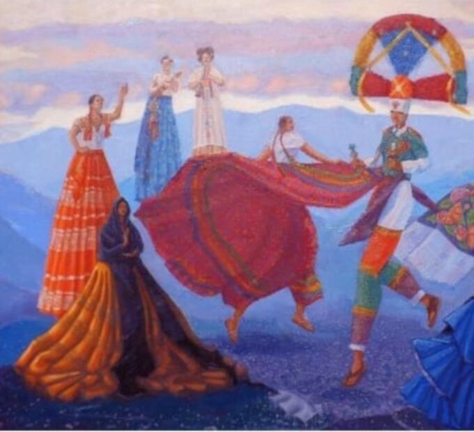 Presentan obra ganadora como imagen oficial de la Guelaguetza 2023, descalifican al segundo lugar