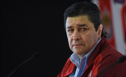 Así fue la alegría de Luis Fernando Tena al ser buscado por Chivas