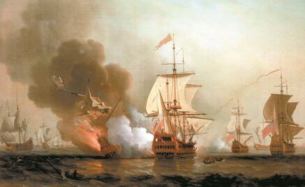 Una alianza privada para rescatar al galeón San José