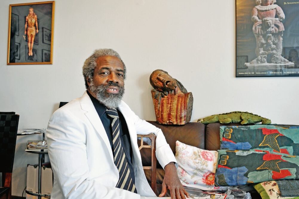 En una entrevista, el costarricense dice que colaboró con excavadores ilegales (ARCHIVO EL UNIVERSAL)