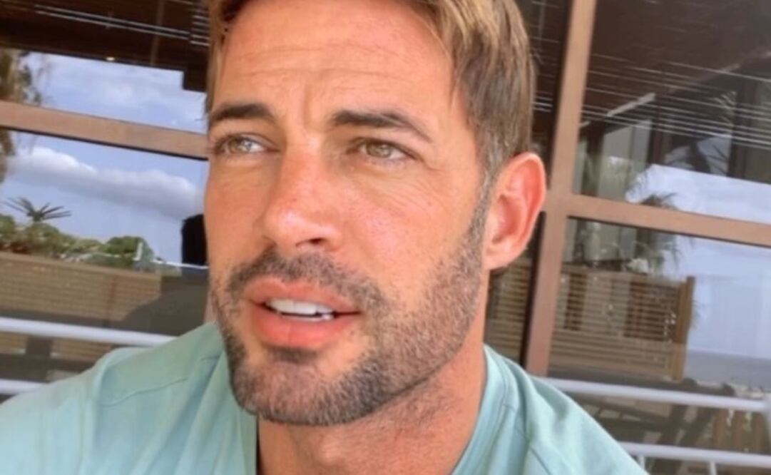 William Levy. Fuente: Instagram @willevy