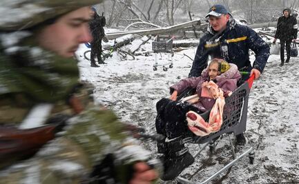 Suenan sirenas antiaéreas de nuevo en Kiev y otras regiones de Ucrania