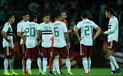 México cierra el año en el puesto 17 del Ranking FIFA