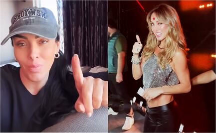 Marichelo, hermana de Anahí, cuenta la emoción con la que la cantante participó en "¿Quién es la máscara?": "llegábamos antes de las 6 am"