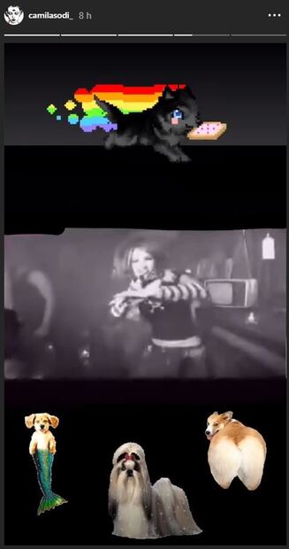 Camila Sodi comparte foto como Rubí, la critican y ella responde 