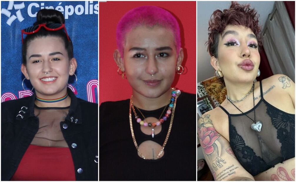 Romina Marcos en 2018, 2021 y 2023. Fotos: Archivo Clasos/Instagram.