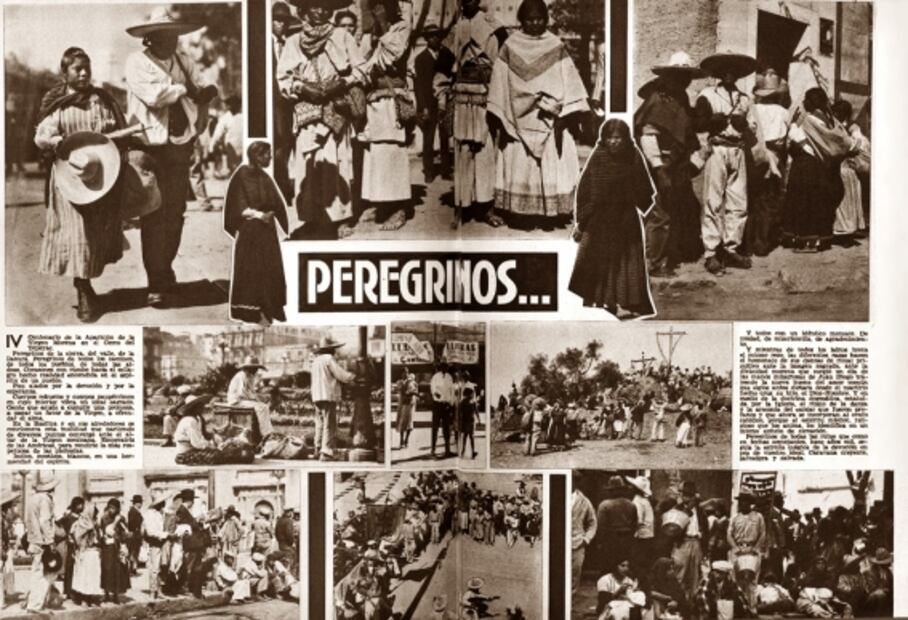 A rezar, pero sobre todo a comer: el Día de la Virgen hace cien años