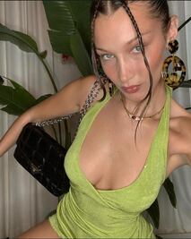 La marca mexicana de joyería que Bella Hadid hizo parte de su look