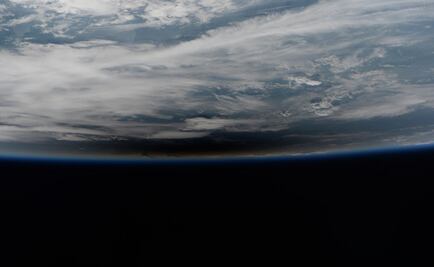 Así se vio el eclipse solar desde el espacio