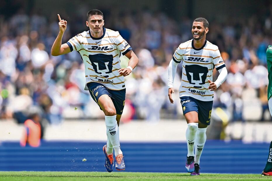 Los Pumas, en su cubil, imbatibles